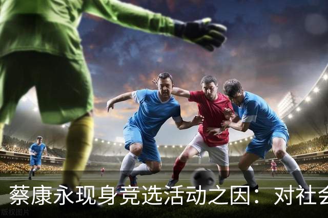 蔡康永现身竞选活动之因：对社会公义的坚持与告别